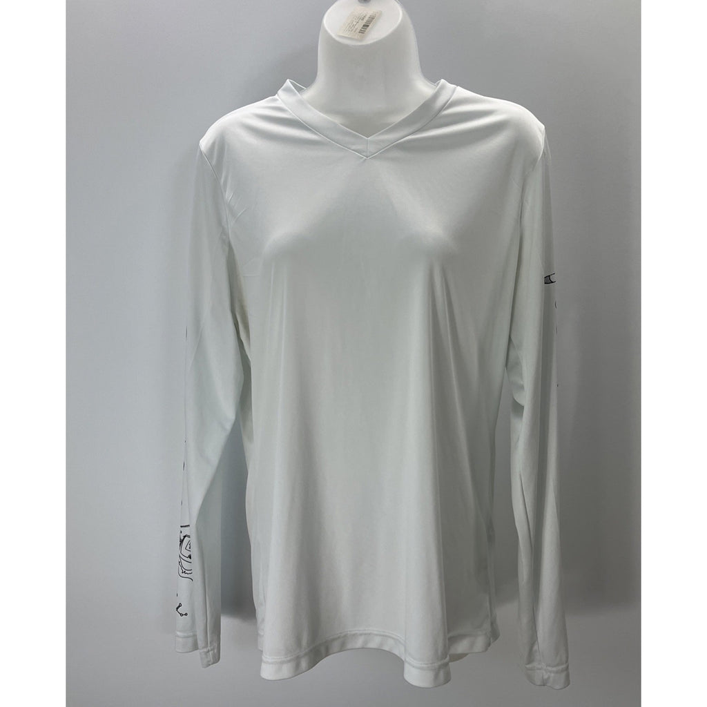 Women’s Custom Zone Team 365 Longsleeve Medical Themed Size XL