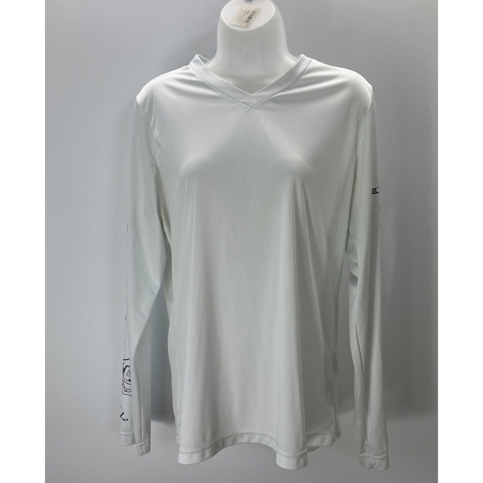 Women’s Custom Zone Team 365 Longsleeve Medical Themed Size XL