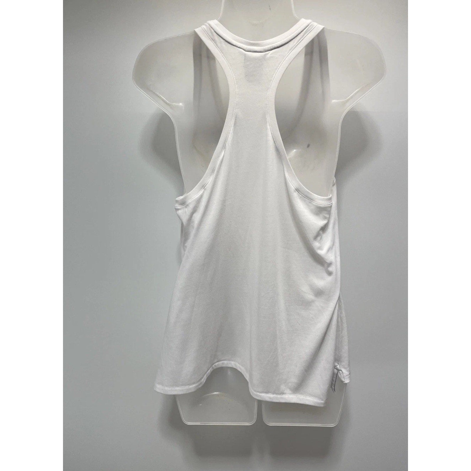 Nike Sportswear Core Tank Top Women’s Size XS White Blue Tag