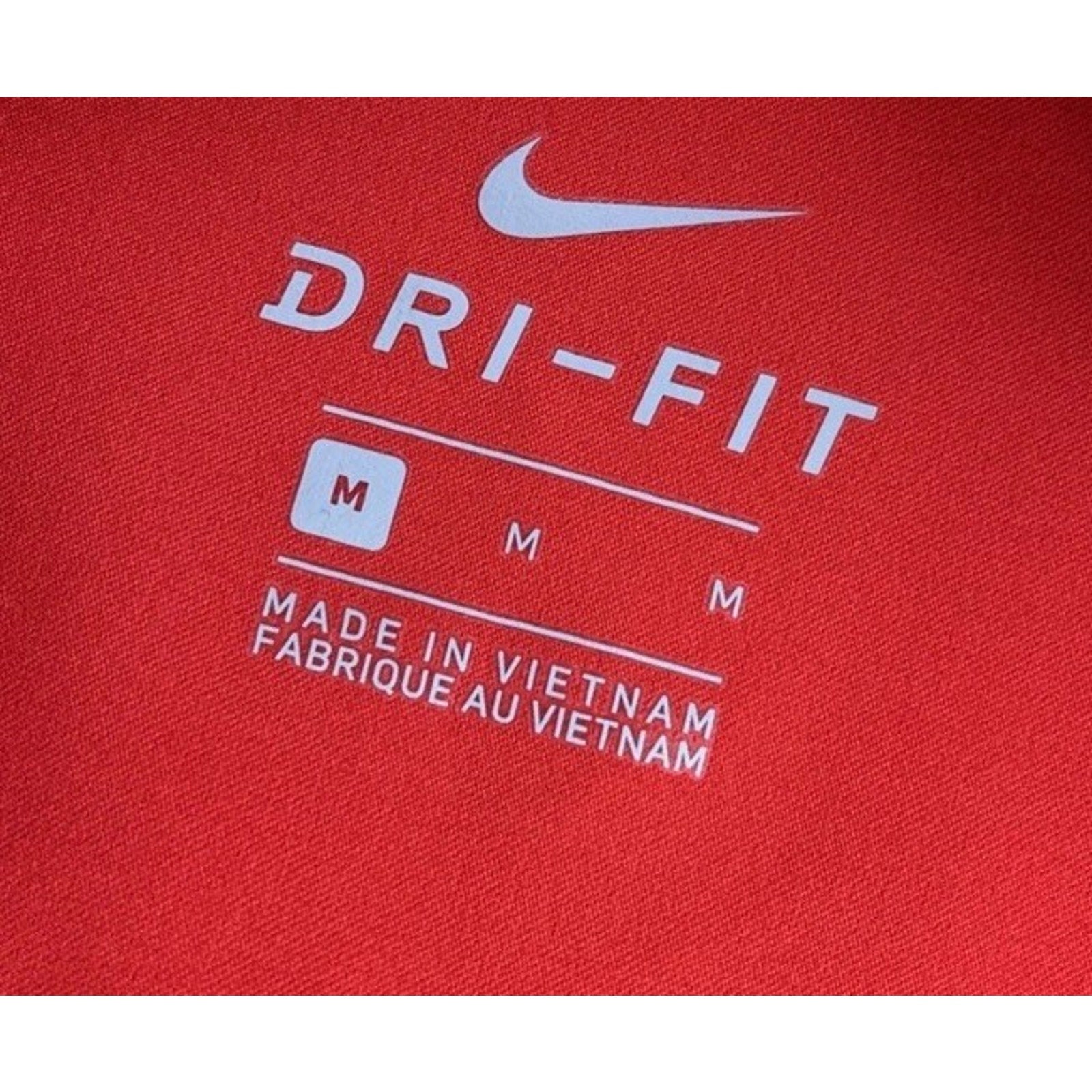 Houston Cougars Nike Dri Fit Campus S/S Polo Shirt (Men's Large) Red