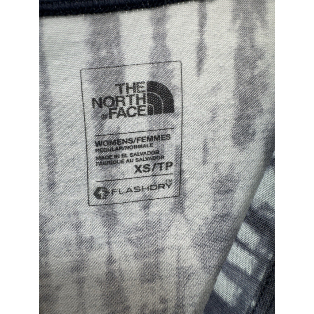 The North Face Flash Dry Tie-Dye Long Sleeve Shirt Women’s Size X-Small