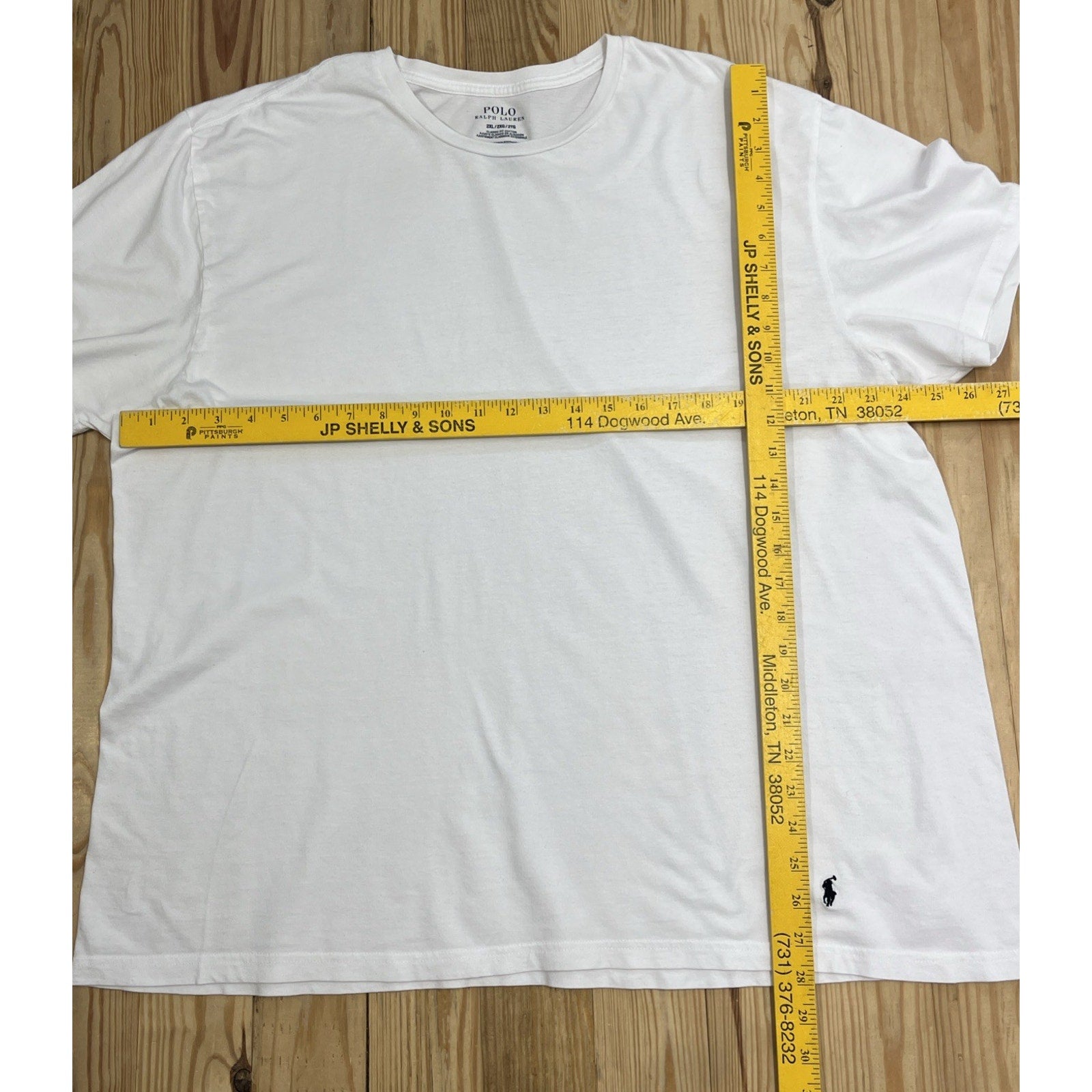 Polo Ralph Lauren Shirt Mens XXL Short Sleeve Crew Neck Outdoors Classic