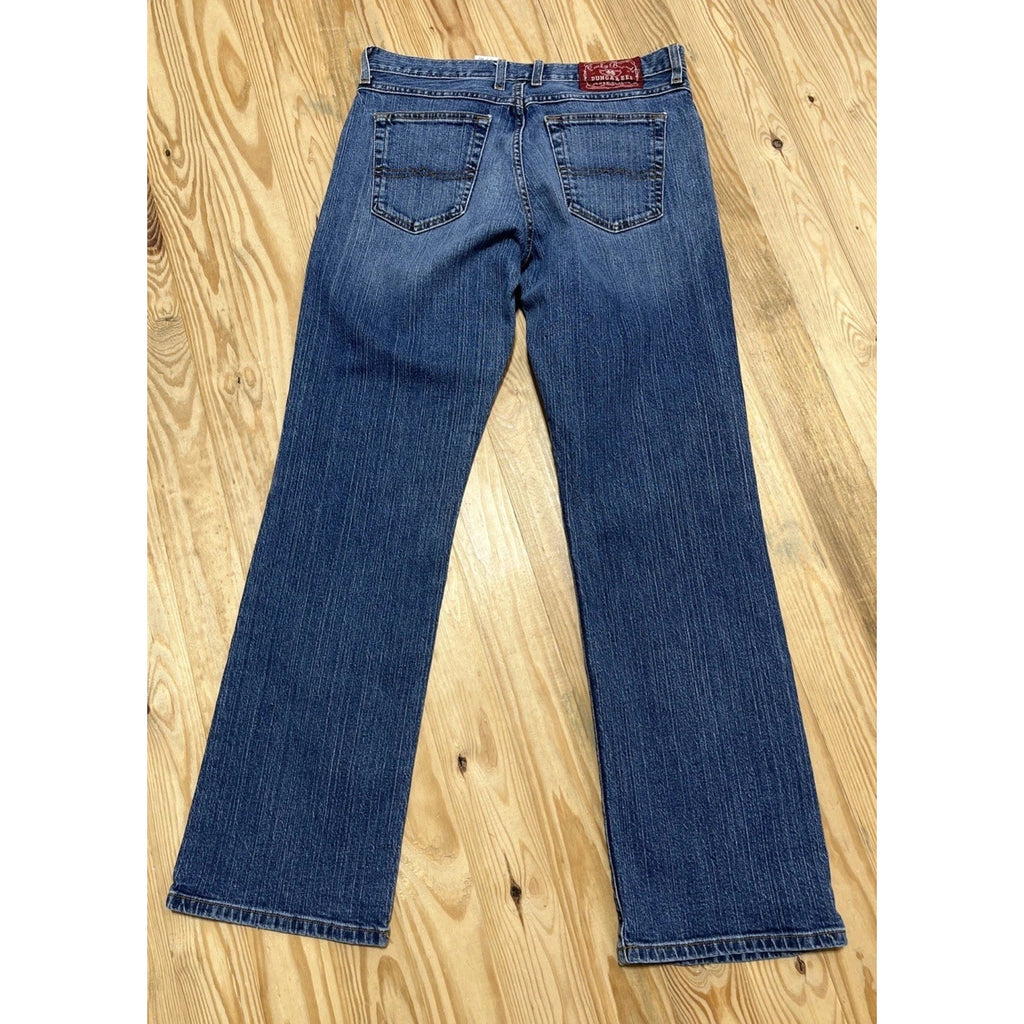 Lucky Brand Dungarees Jeans Size 31x32 Classic Fit Medium Wash Josie
