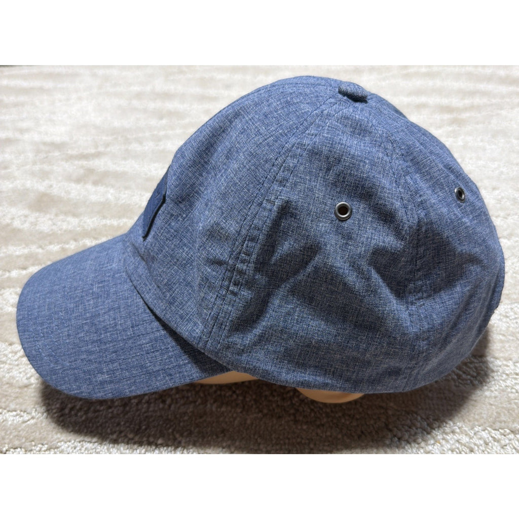 Under Armour Baseball Cap Unisex Blue One Size Adjustable Embroidered Logo