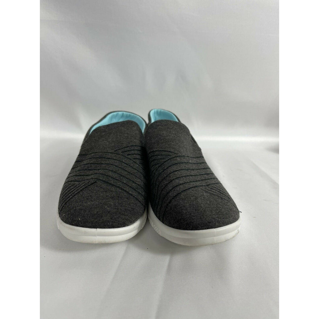 US Sports Ladies Women Slip On Walk Go Sports Comfy Sock Sneakers Shoes Size 6