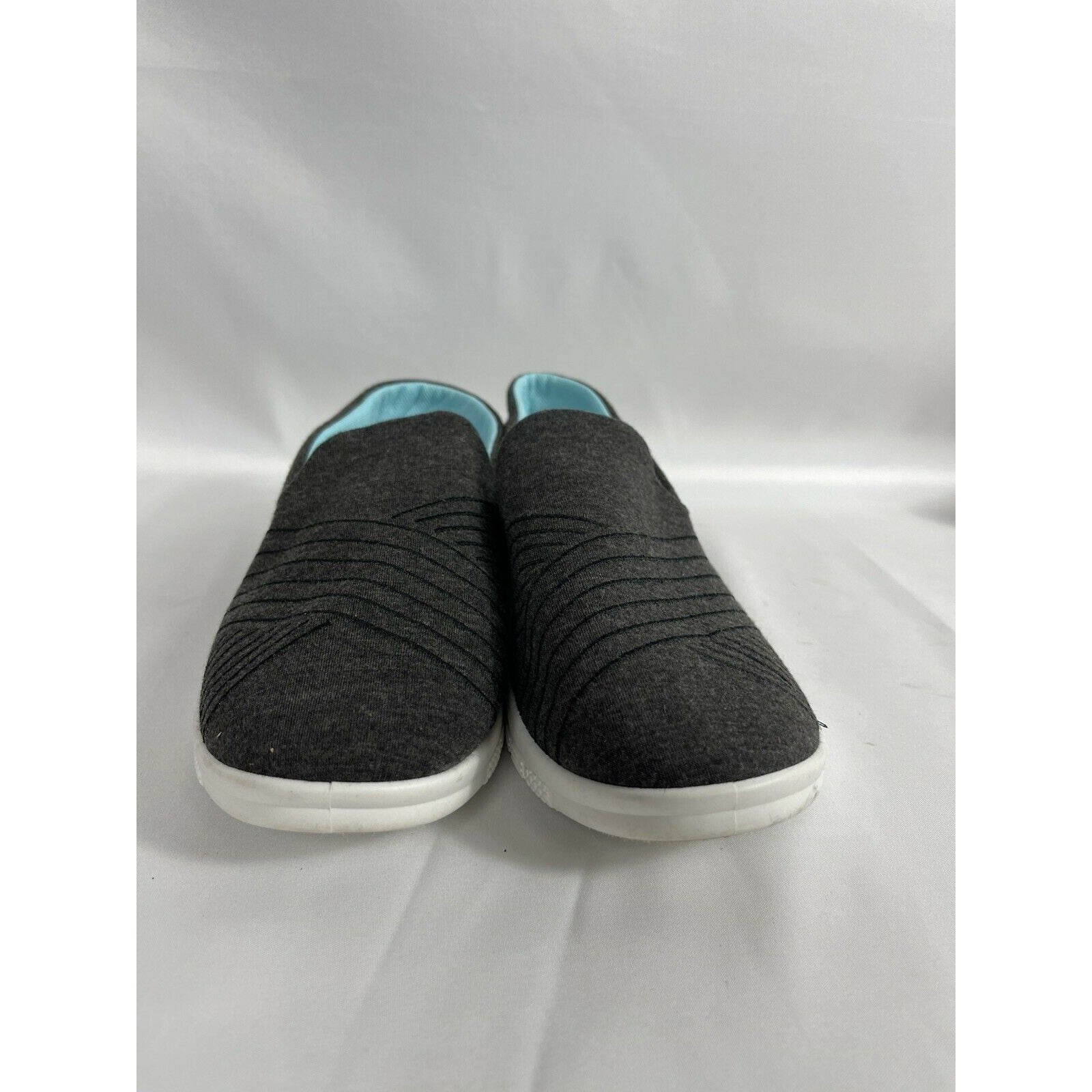 US Sports Ladies Women Slip On Walk Go Sports Comfy Sock Sneakers Shoes Size 6