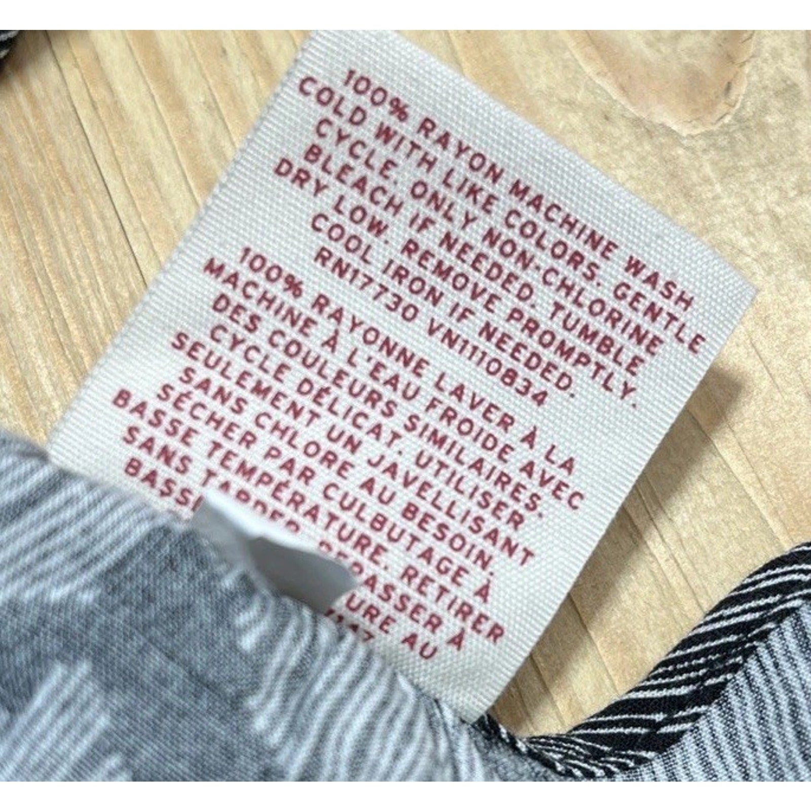 Merona Maxi Dress Size XS Black Gray Spaghetti Strap