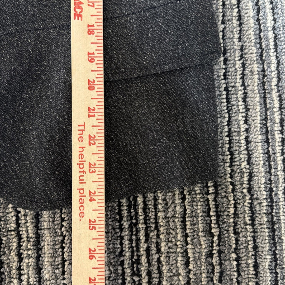 Rafaella Sz 14 2 Button Professional Career Blazer Gray Women Stretch