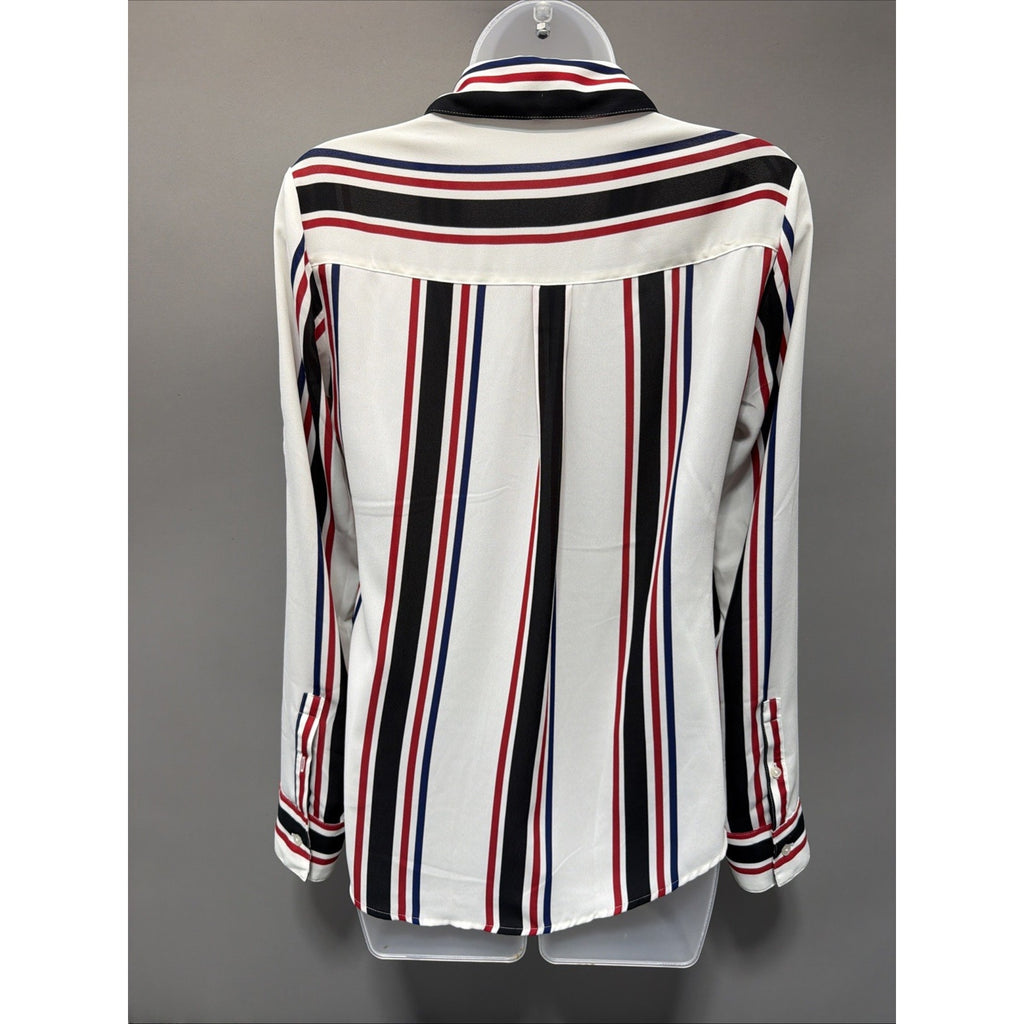 Express Portofino Slim Fit Women's Button Up shirt Size XS Career Casual