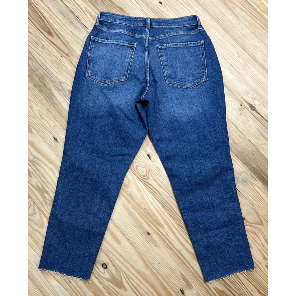 Old Navy High Rise Curvy OG Straight Jeans in Women’s Size 12 NWT