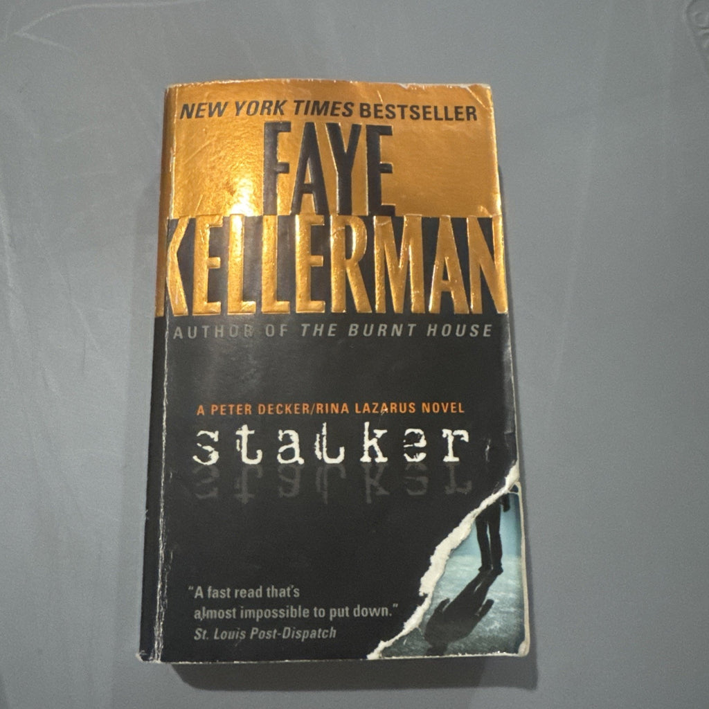 Stalker by Faye Kellerman. Decker 12. Paperback.