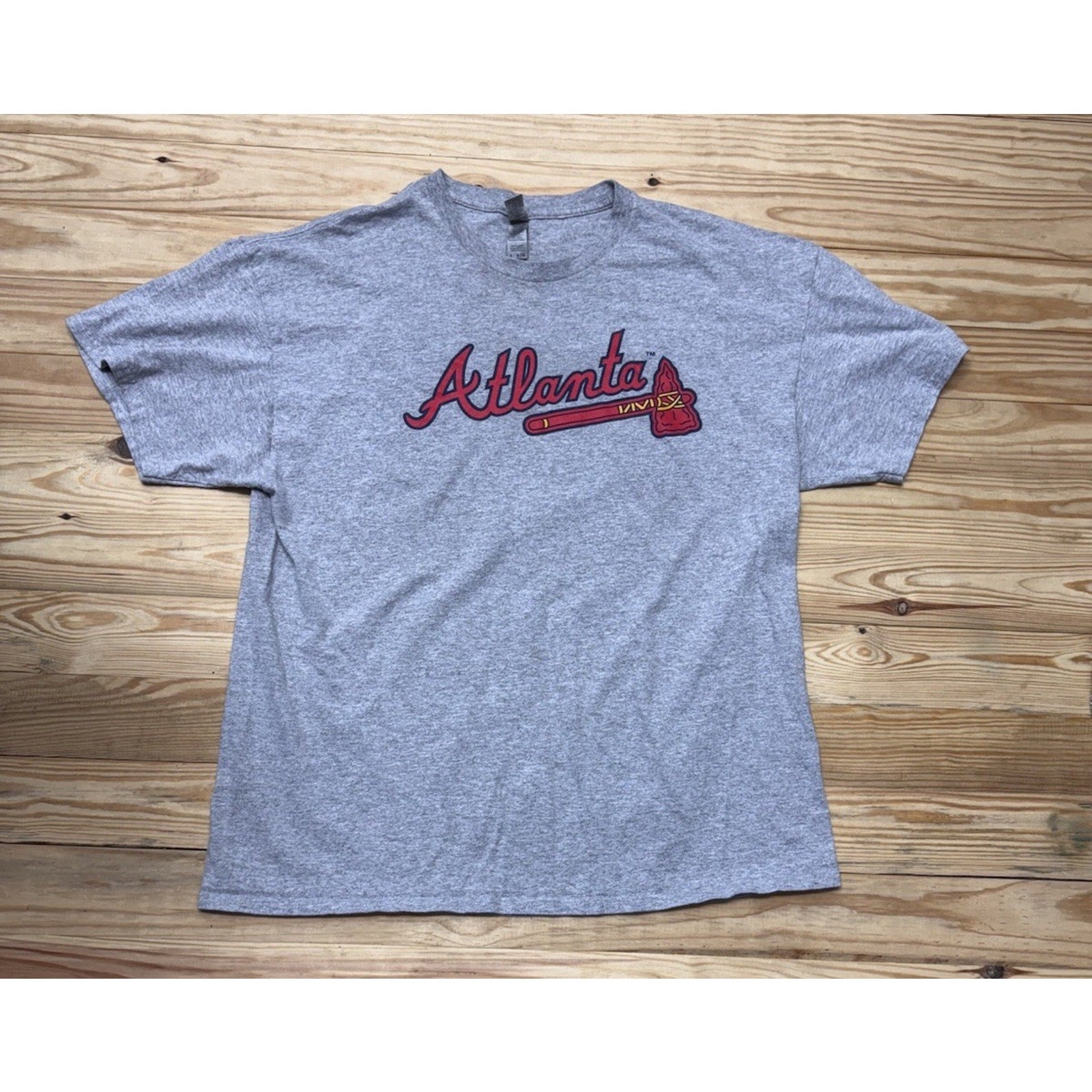 ATLANTA BRAVES' MICHAEL HARRIS NUMBER 23 T-Shirt X-Large Hyundai