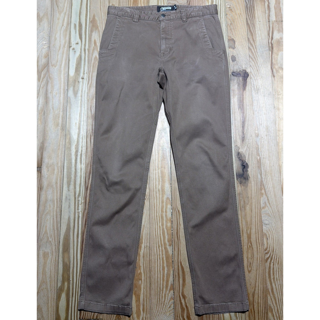 Mountain Khakis Teton Modern Fit Pant Brown Mens 35x36