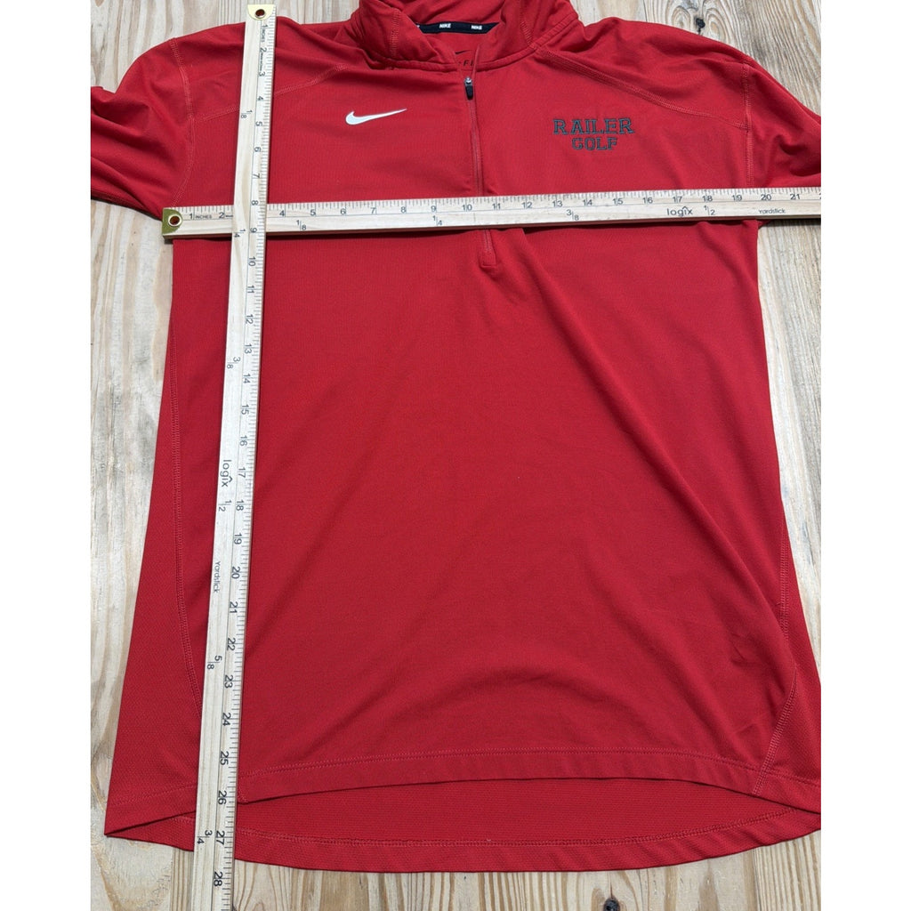 Nike Dri Fit Railer Golf 1/2 Zip Long Sleeve Size Medium