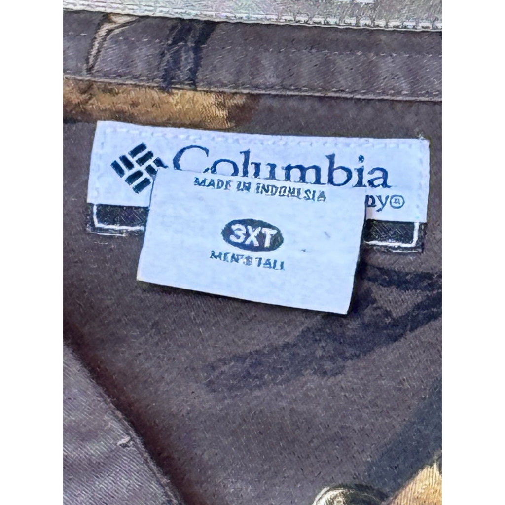 Columbia River Lodge Duck Hunt Shirt Men 3XT Duck Hunt All Over Print Cotton