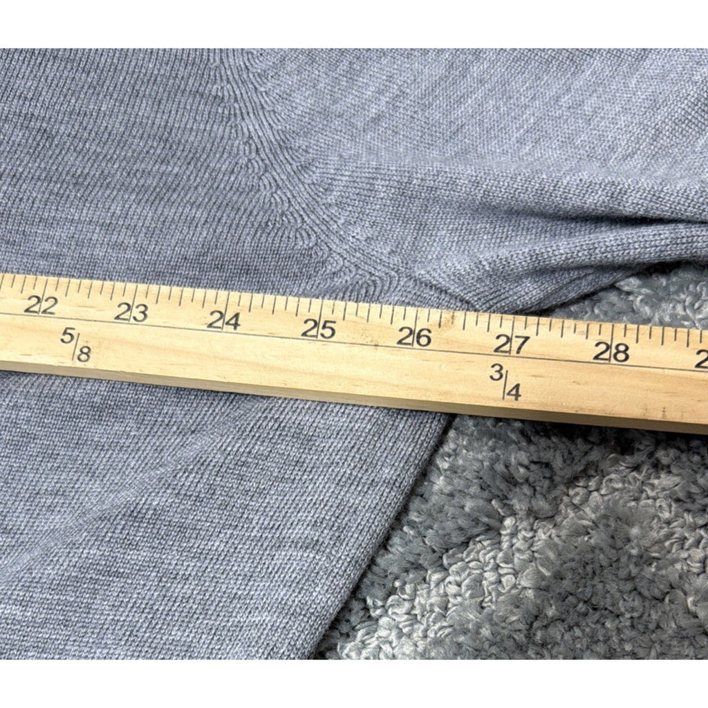 Hart Schaffner Marx Extra Fine Merino Wool V-Neck Sweater Big 3XT New