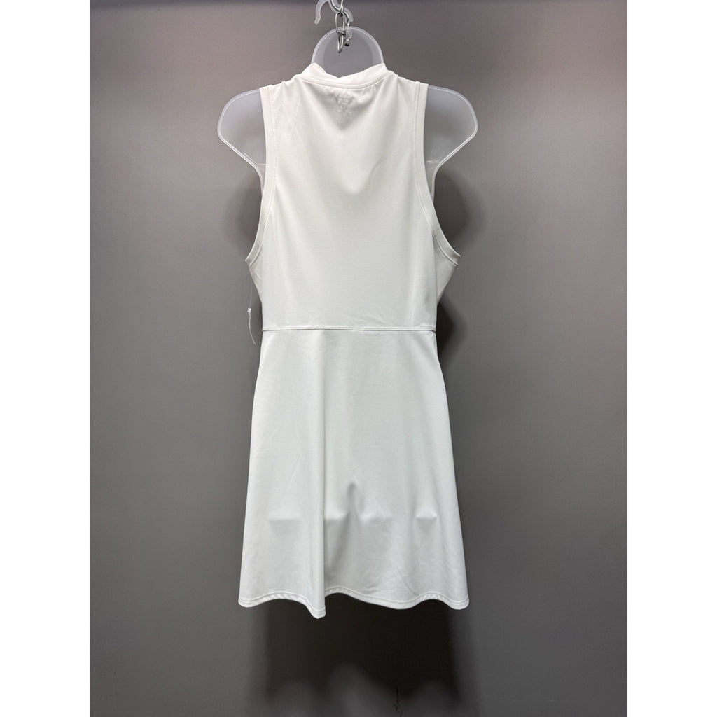 Old Navy Active Sports Dress Powersoft Go Dry Front Zip Tennis Paddle New Size L