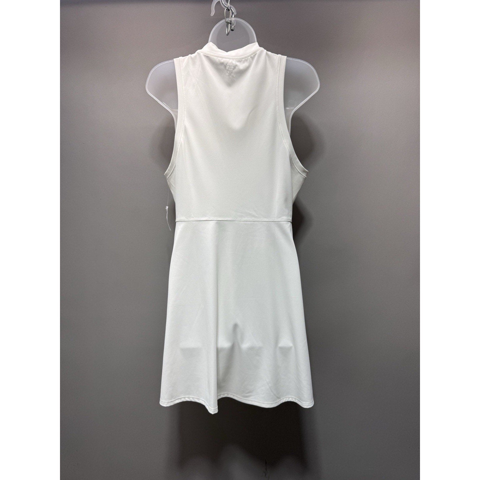 Old Navy Active Sports Dress Powersoft Go Dry Front Zip Tennis Paddle New Size L