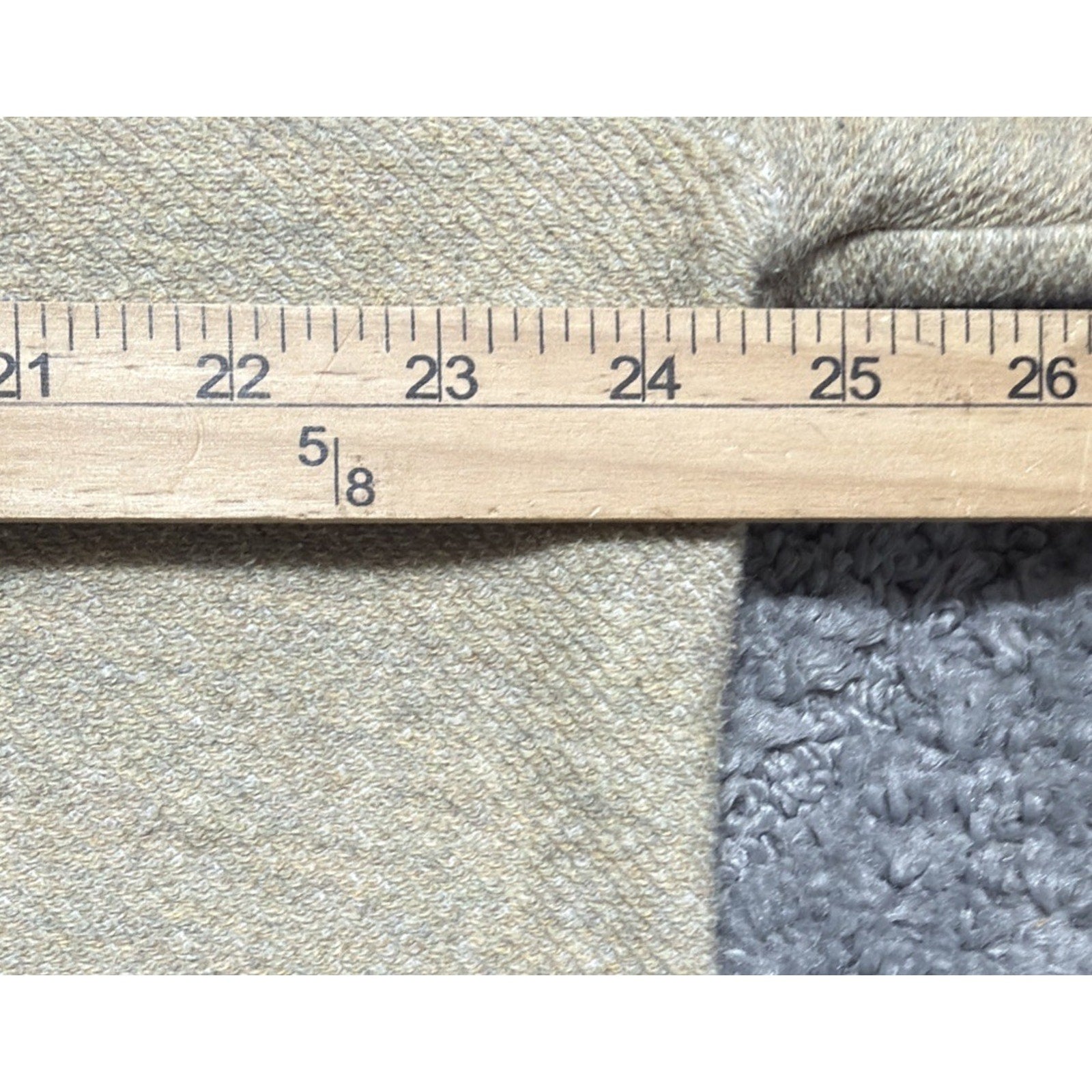 Mens’s Tan 1/4 Zip Sweatshirt Sz L Bob Timberlake Comfortable Preppy