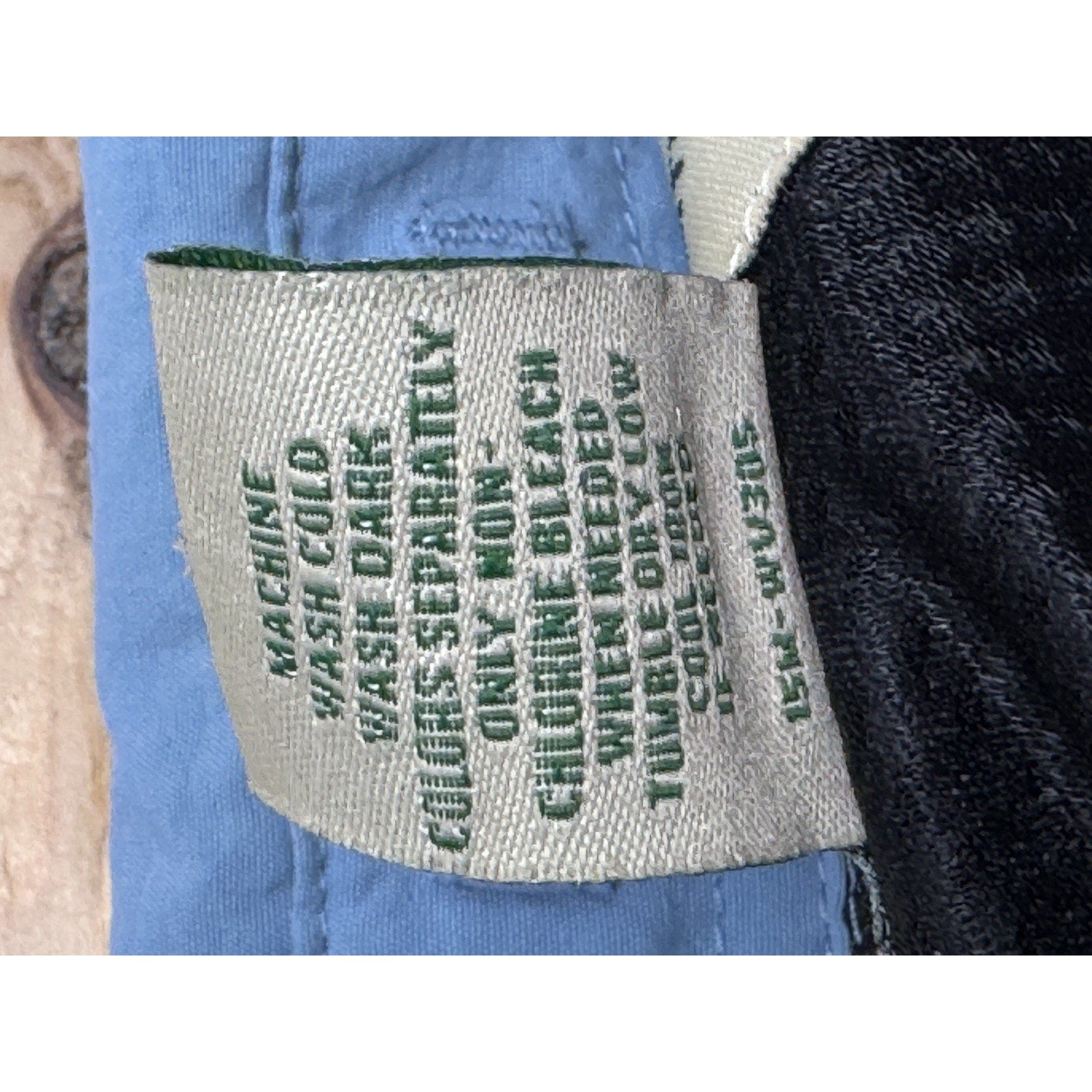 Gander Mountain Guide Series Men's Nylon Blue Vented Fishing Shirt Sz XL W/ Mesh