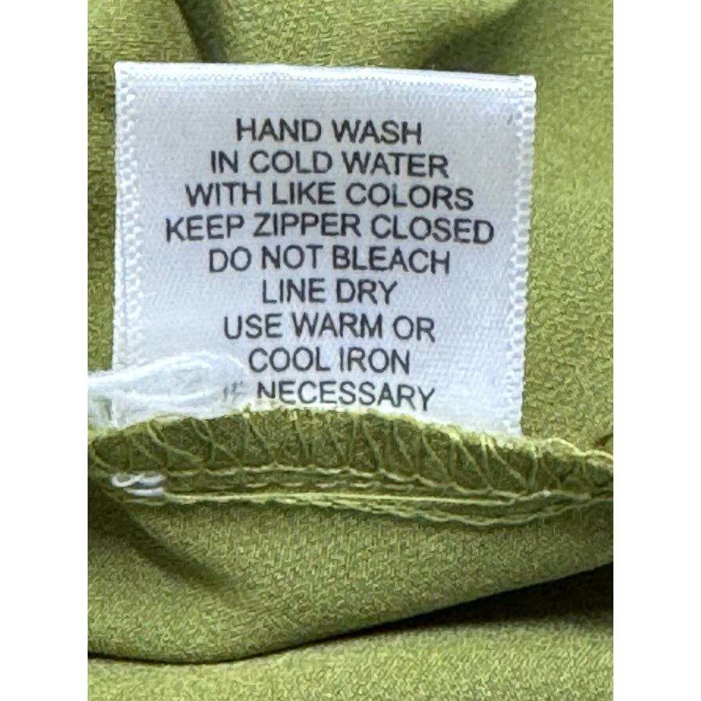 Speed Limit MPH Button Down Olive Green 3/4 Sleeve Women’s Plus 1X