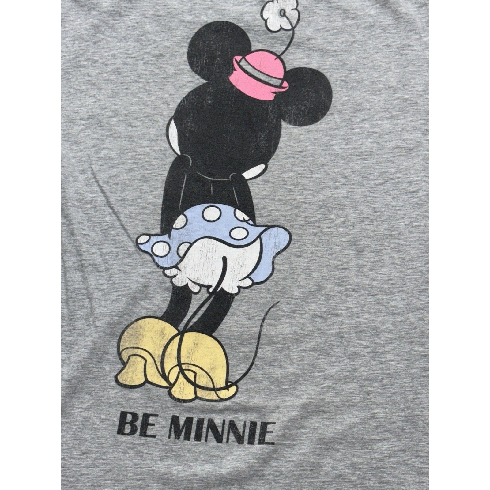Disney Store Minnie T-shirt “Be Adorable Be Sweet Be Minnie “ Women’s Size 2XL