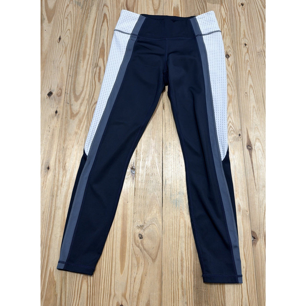 Athleta Contender Colorblock leggings Size Small Yoga Athletic Running