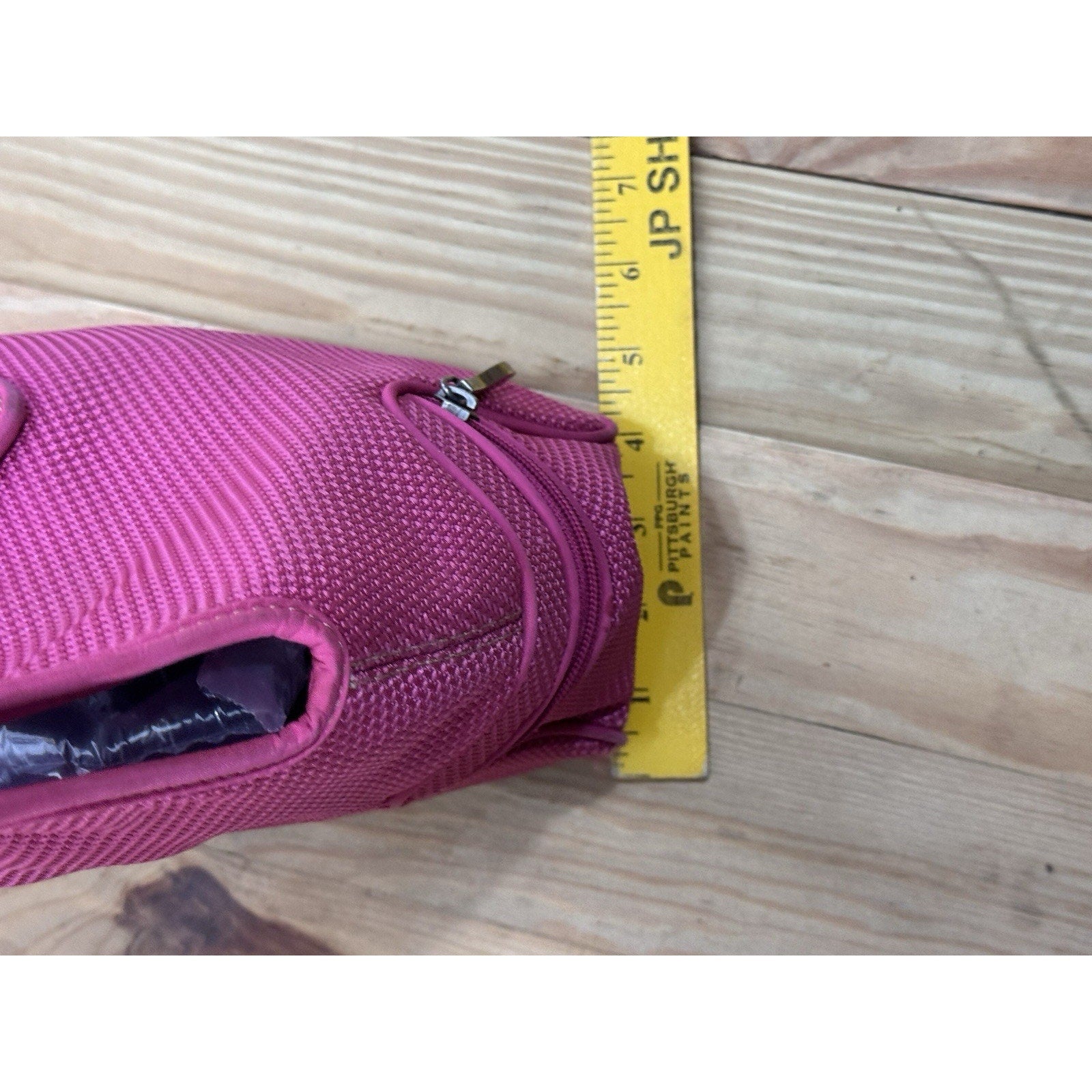 The SAK pink Nylon purse handbag Shoulder Bag Medium