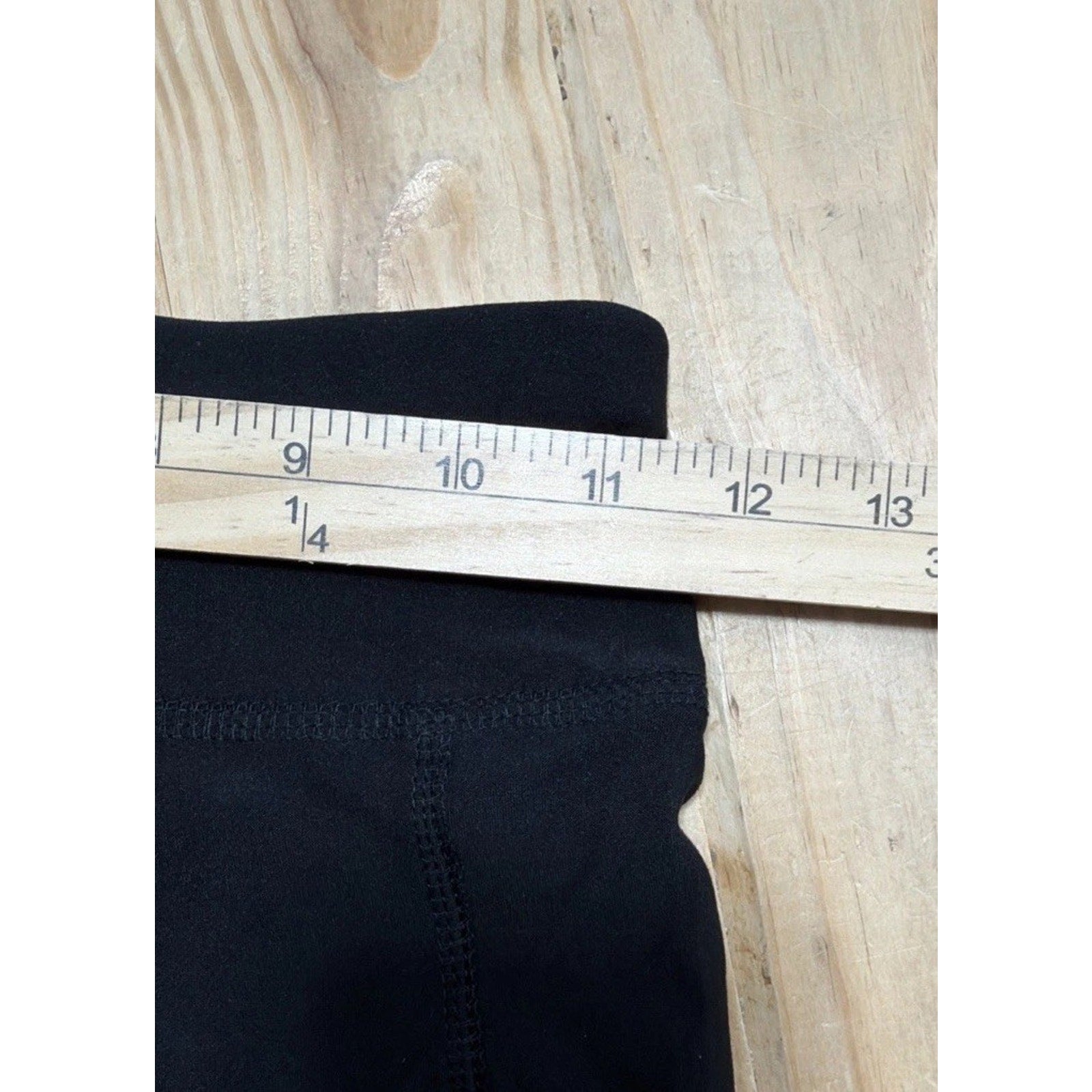 Derek Heart Women's High Waist Active Bike Shorts, Inseam 8", Black, Small