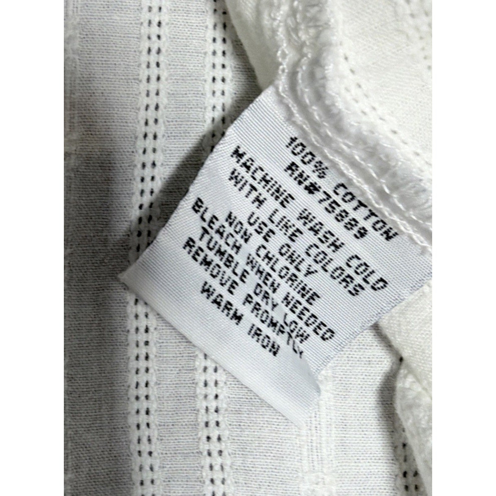 BKE Buckle Athletic Fit Pearl Snap Shirt Mens XL White S Sleeve Western Rodeo