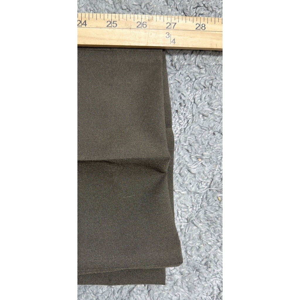 David Taylor Heather Tan Flexslax Waistband Men's 40 x 27 Pants NWT Measure 35”