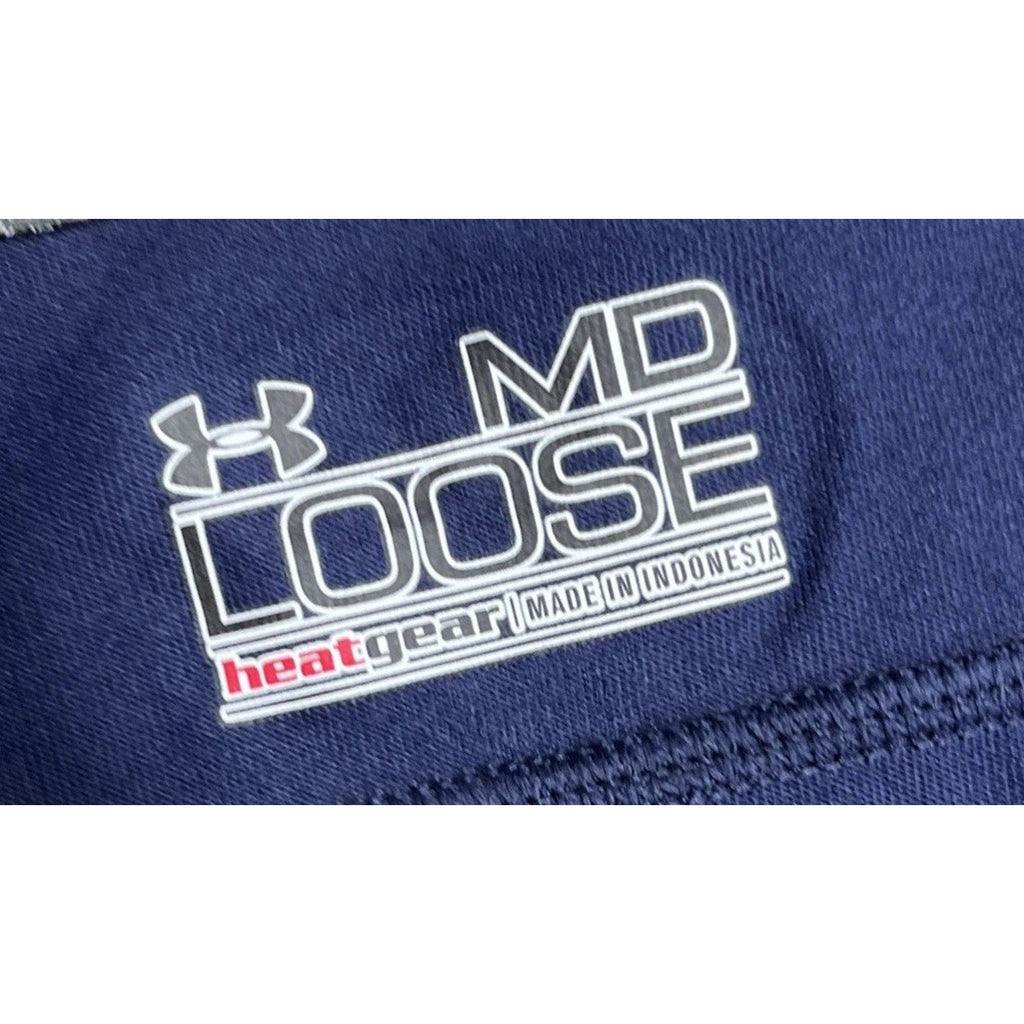 Under Armour Men’s NOTRE DAME Loose Heatgear Tank Top-Size M