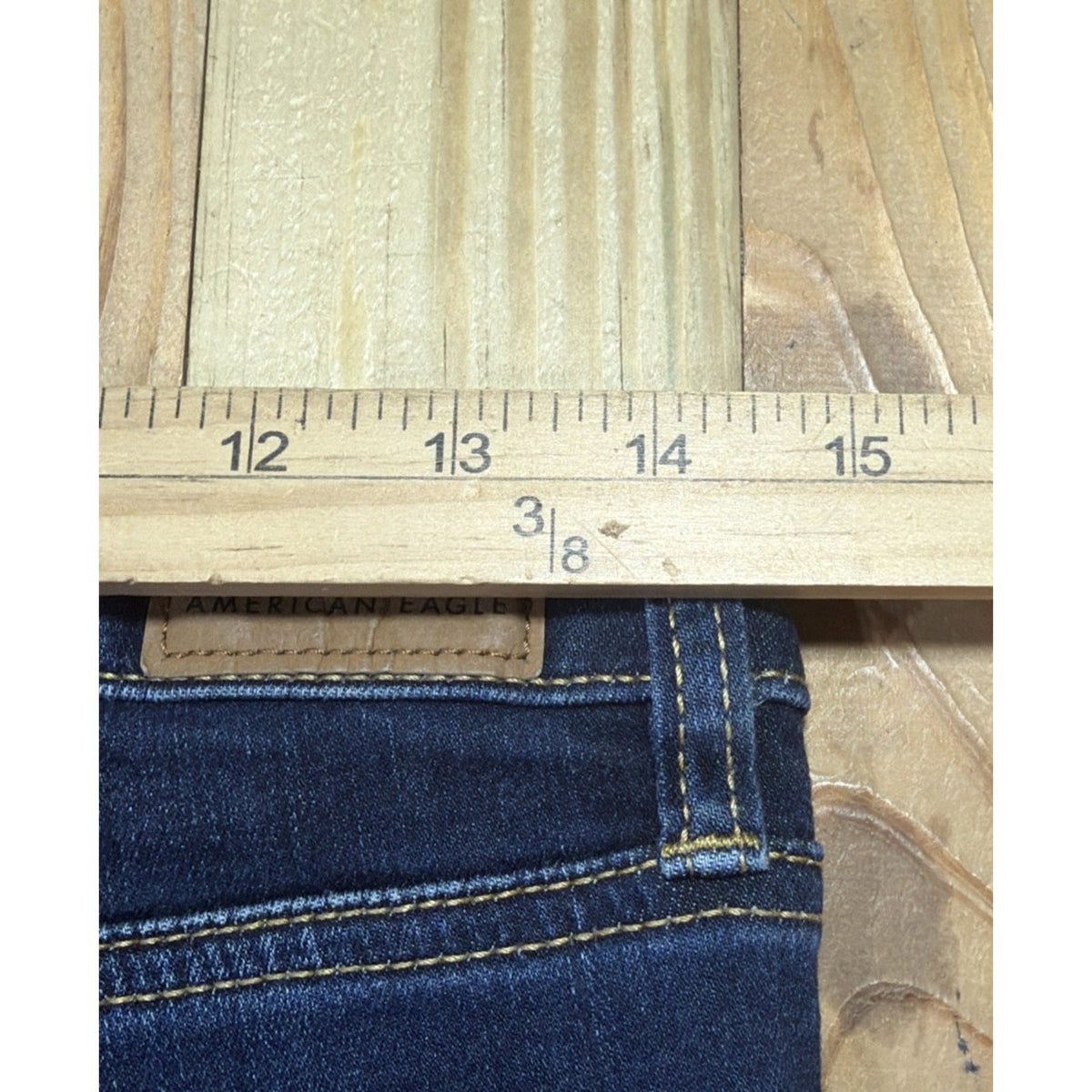 AMERICAN EAGLE Jegging next level Stretch Denim Womens Size 8 Short 29x26.5