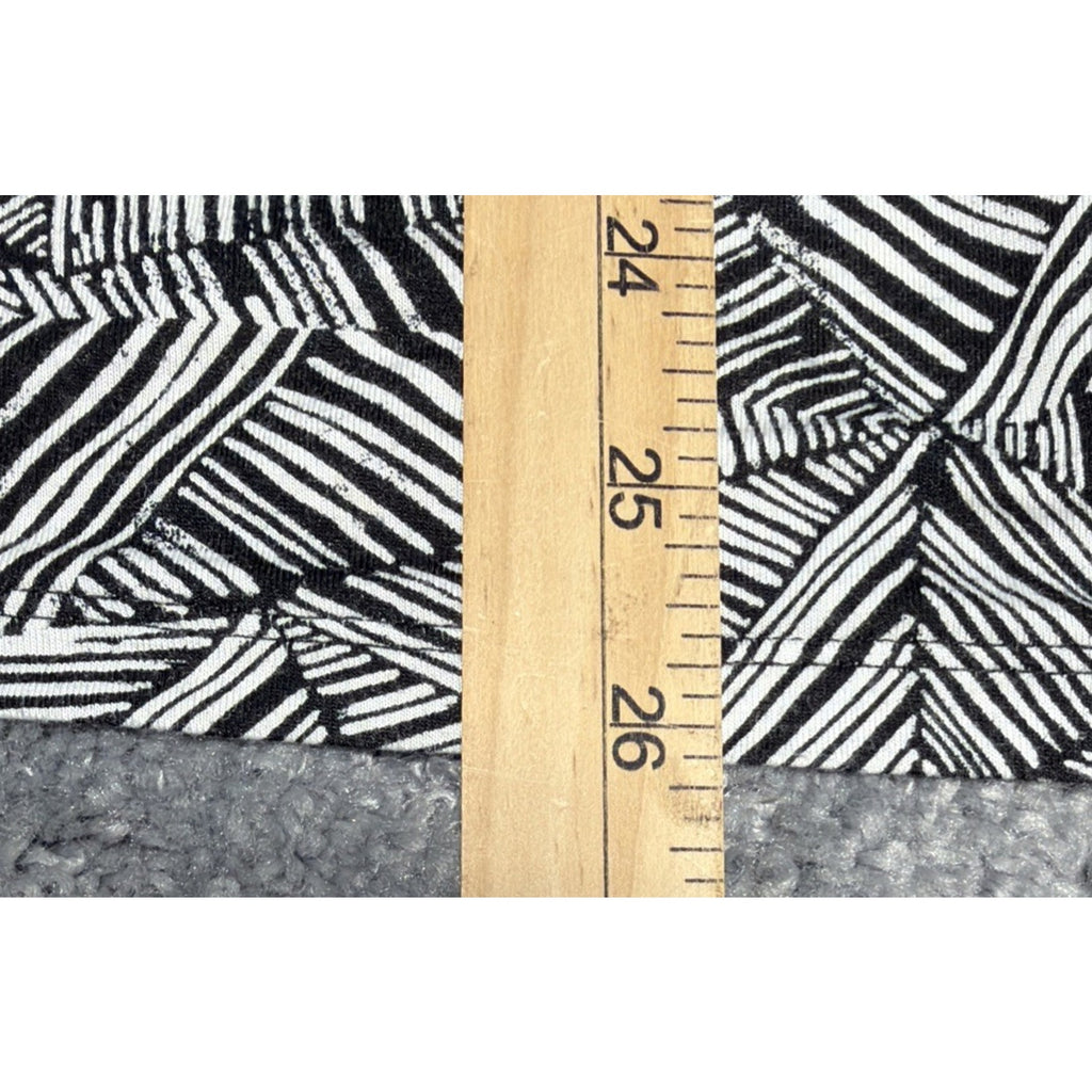 Cupio Cold Shoulder Bell Sleeve Embroidered Lagenlook Top Size Large