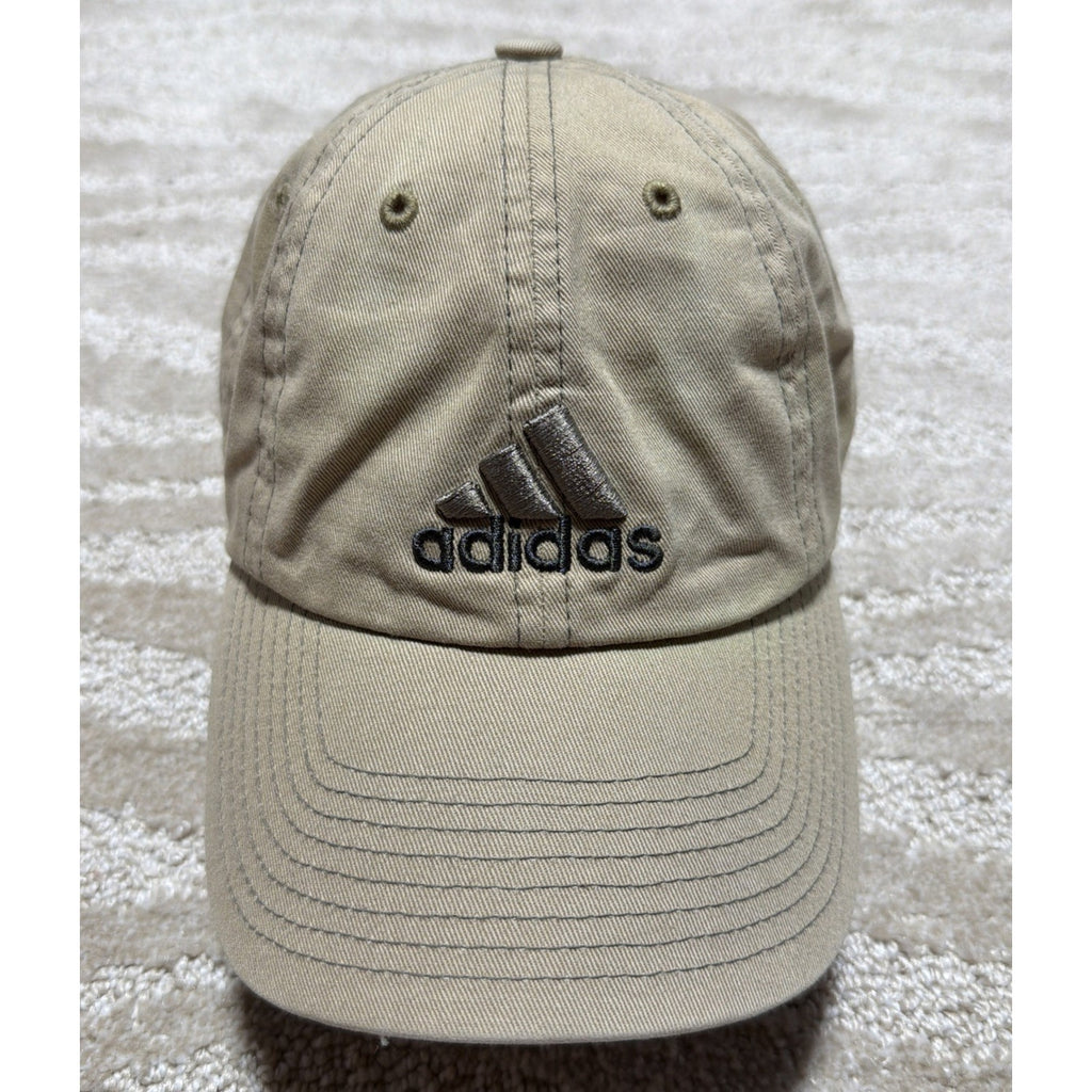 Adidas Climalite Hat Mens Brown Adjustable Mountain Logo Baseball Cap 2013