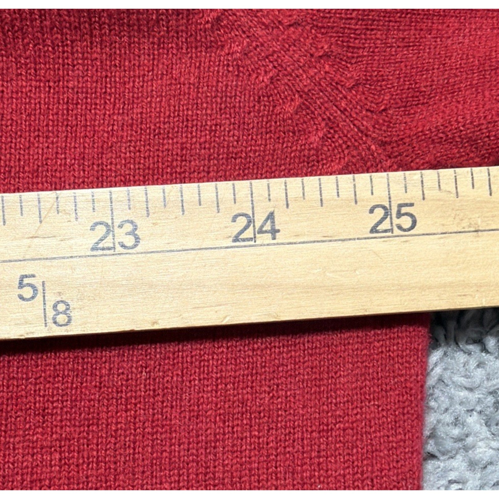 Alan Paine England Hanbury Half Zip Mock Neck 100% Cashmere Sz 50 Msrp 432$ Flaw