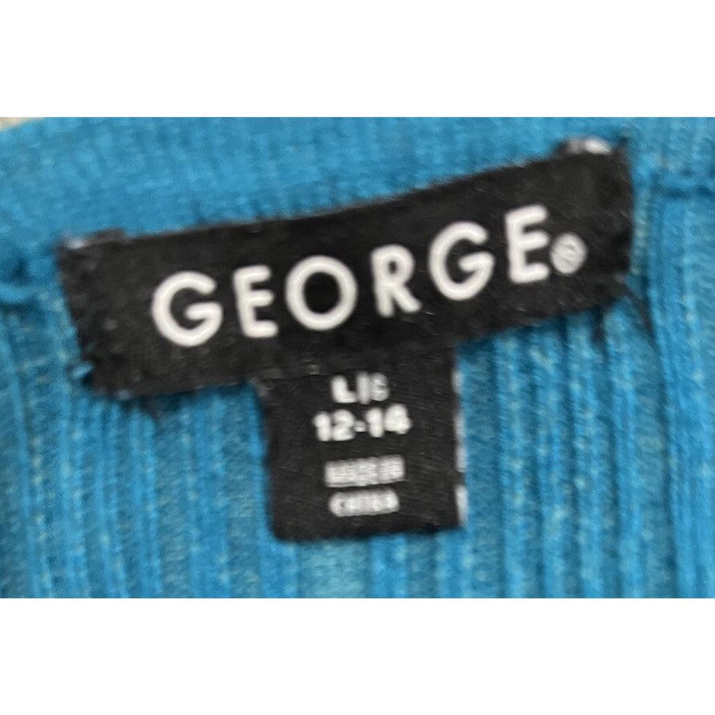 GEORGE Women's Longsleeve Sweater Sleeve Size Large 14-16