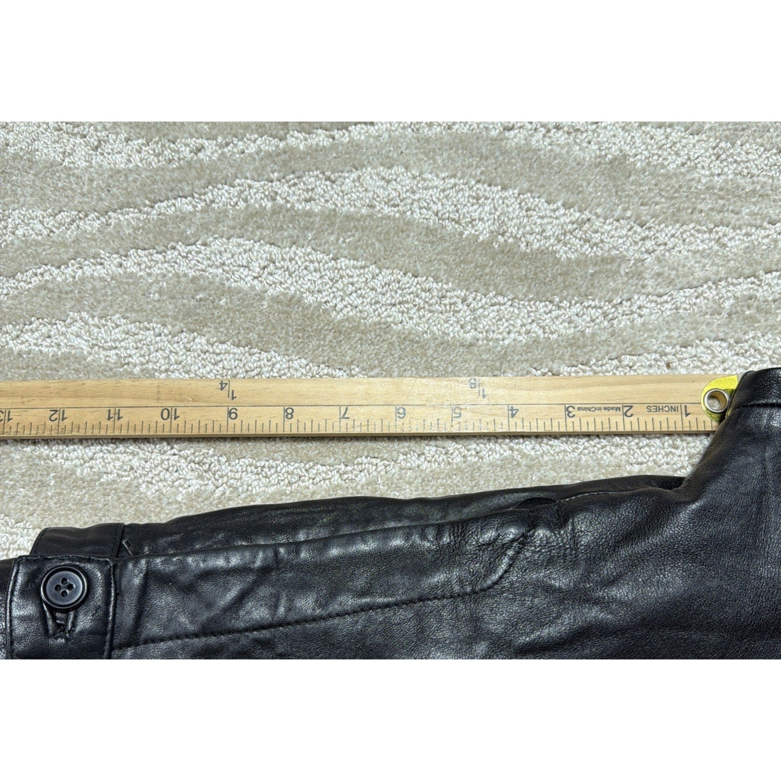Vintage 90s Colours by Alexander Julian Womens Lined Leather Pants Sz 4 Riding