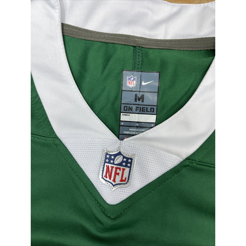 NWT Nike New York Jets Ahmad Sauce Gardner On Field Home Jersey Men’s Size L