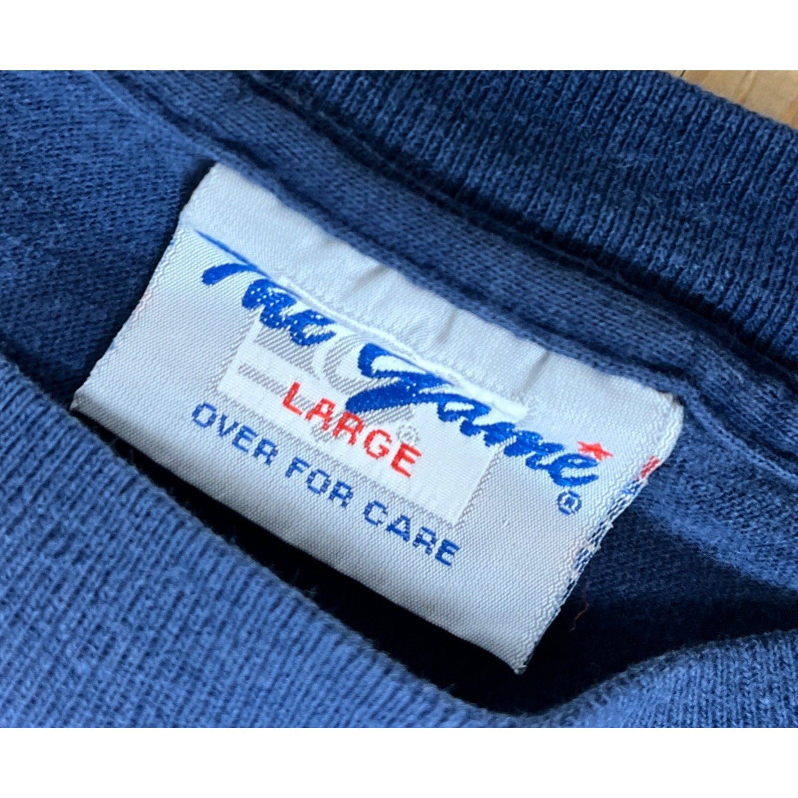 Vintage The Game 90s Atlanta Braves T Shirt Crewneck 90s Sz L Made In USA