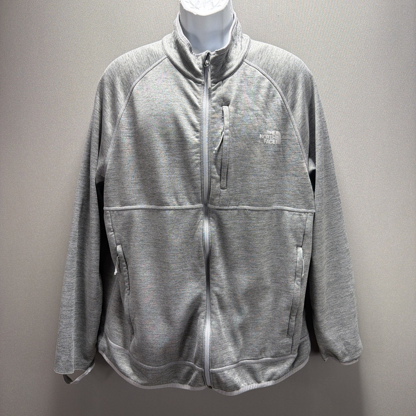 The North Face Men’s Canyonlands Full-Zip Fleece Jacket Size XL