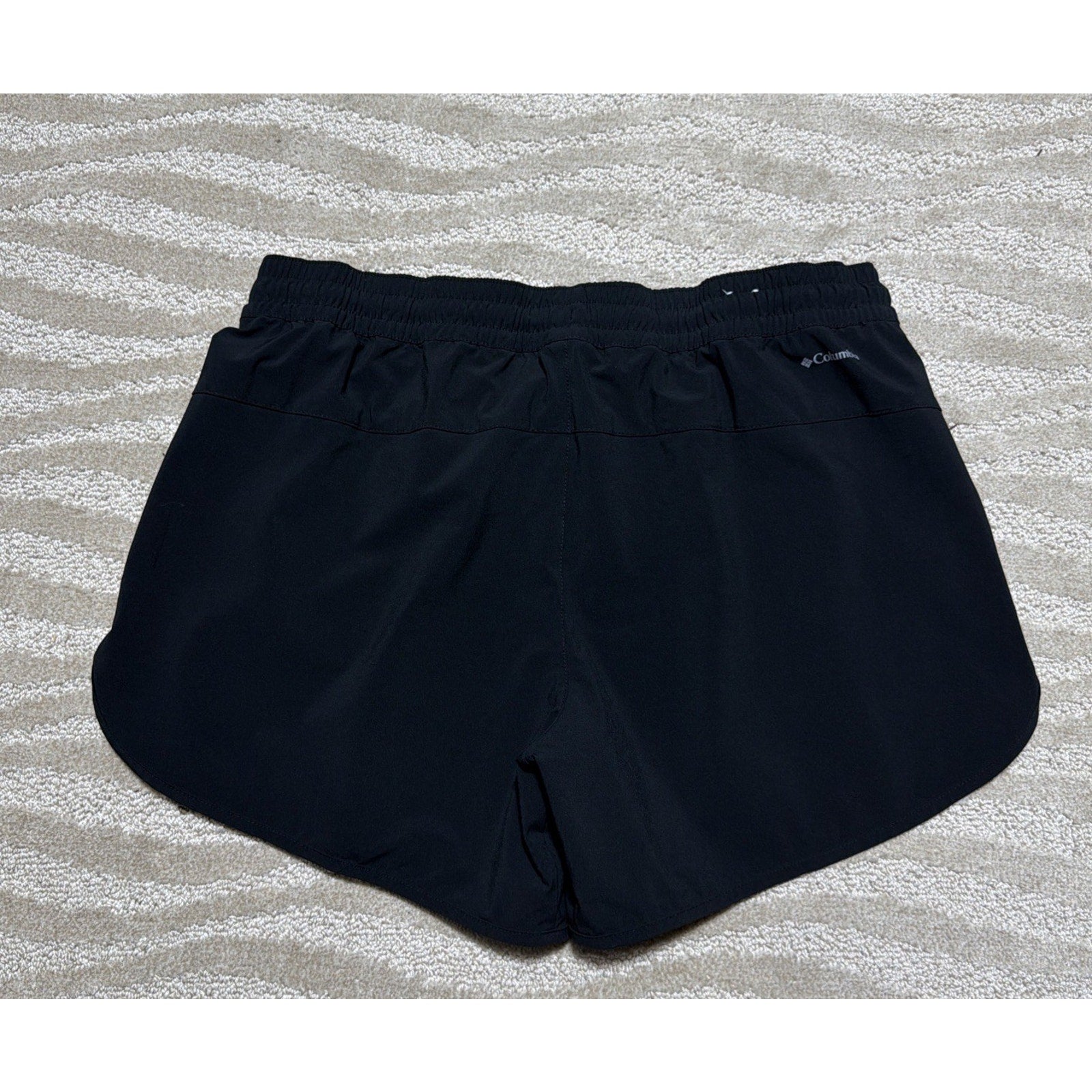 COLUMBIA BOGATA WOMEN'S SHORTS COLOR BLACK SIZE XL NWOT