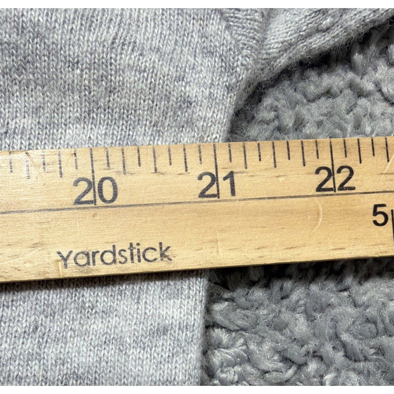 Bianco & blu made in Italy cashmere silk wool blend V Neck Sweater