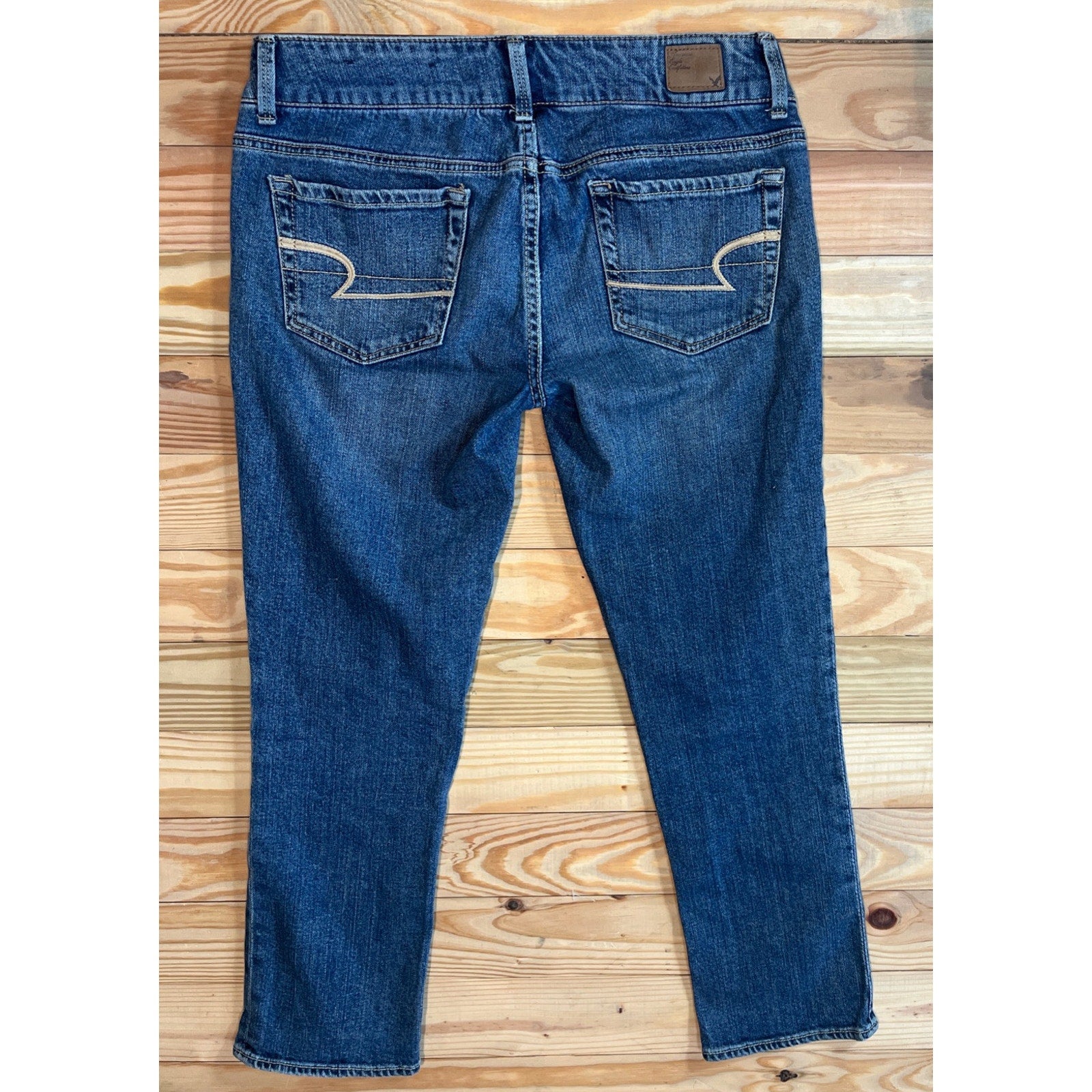 American Eagle Jeans Women's Size 6 Artist stretch 31x26