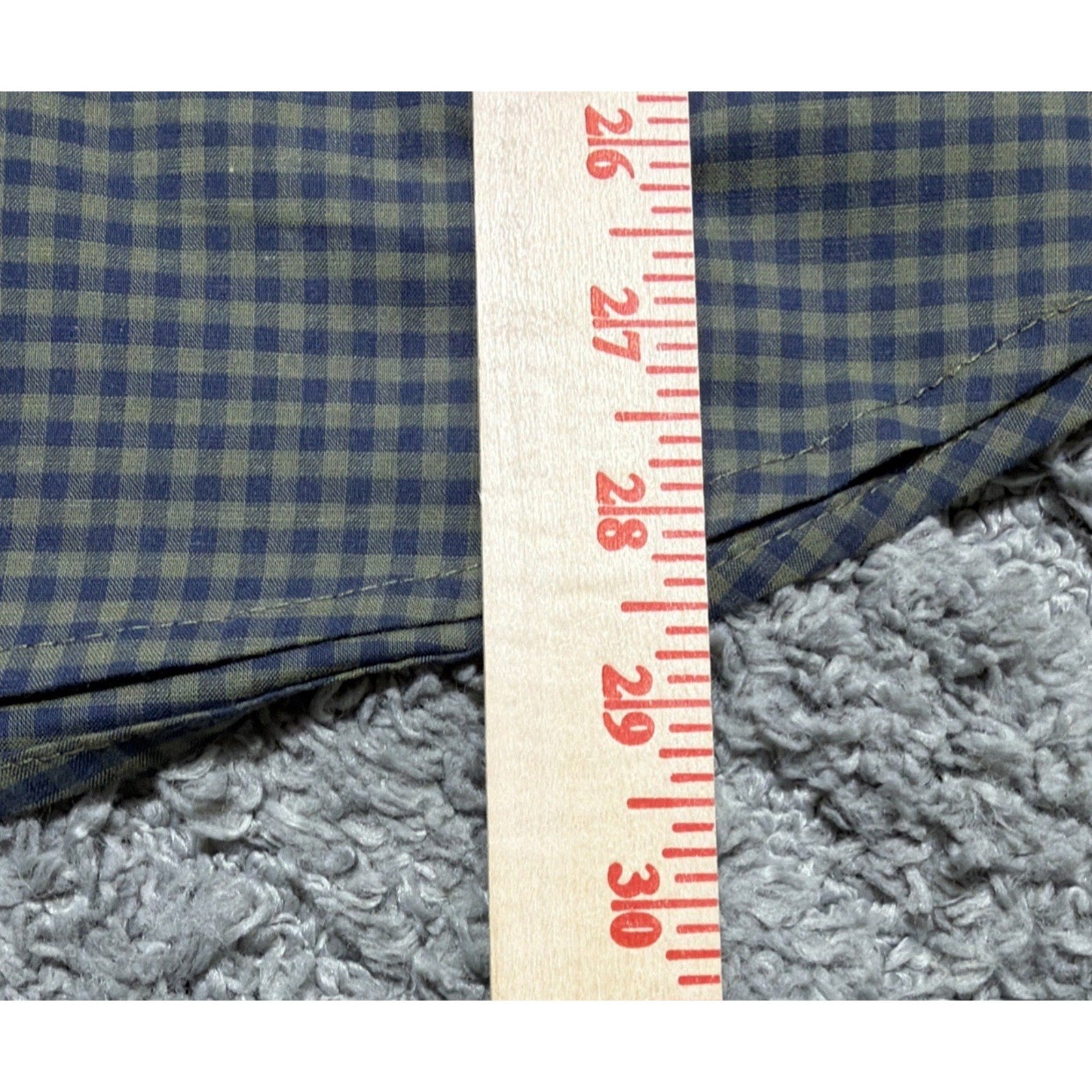 NWT Bonobos Button Up Shirt Mens XL Green Check Plaid Stretch Long Sleeve Slim