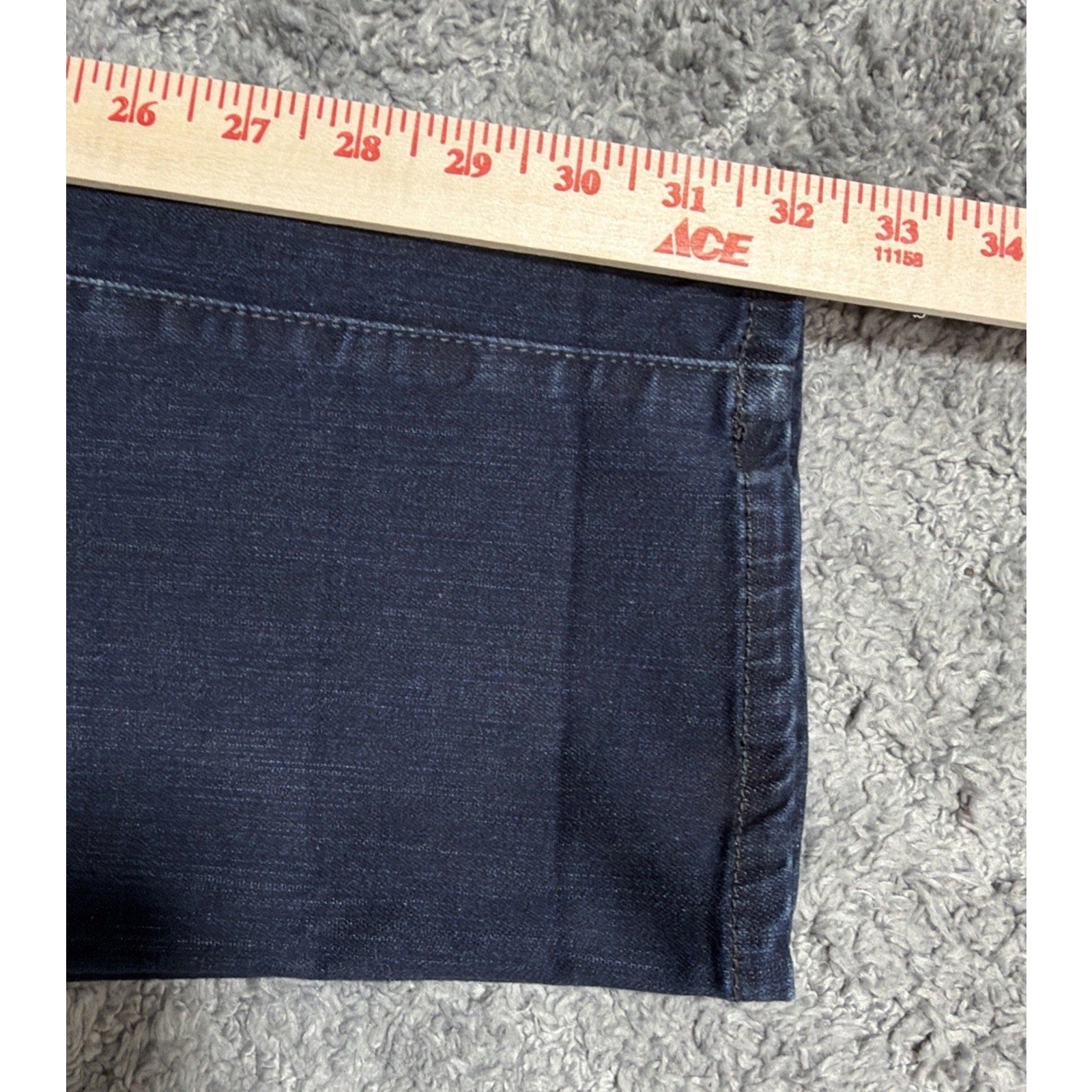 New Torrid Boyfriend Jeans Womens Plus 18 Stretch Dark Wash Mid Rise Denim Jeans