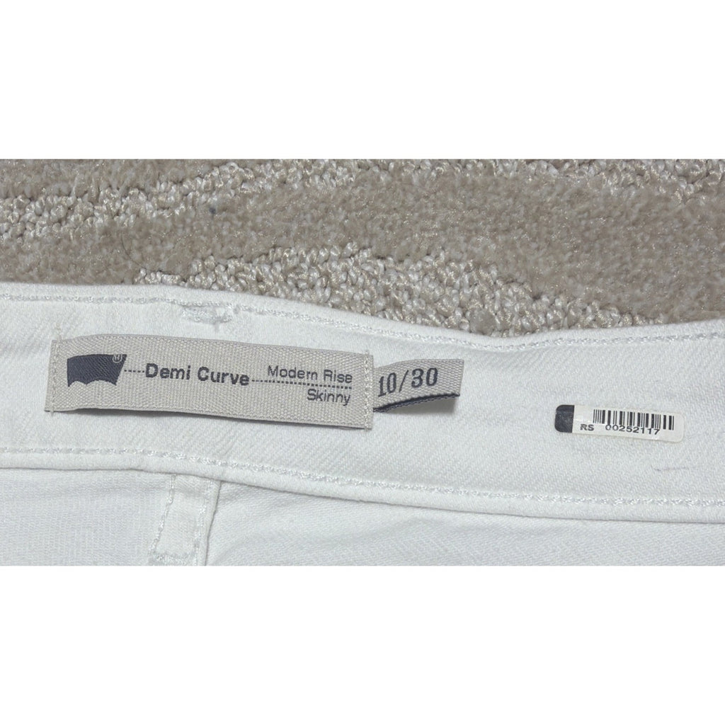 Levi Strauss Levi's Demi Curve Modern Rise Skinny 10/30 Women's Jeans