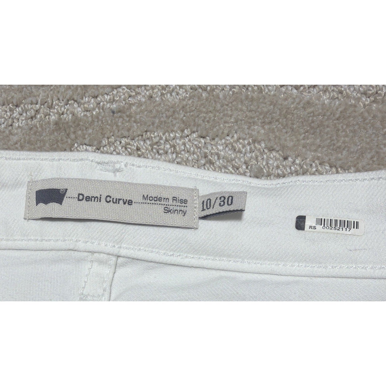 Levi Strauss Levi's Demi Curve Modern Rise Skinny 10/30 Women's Jeans