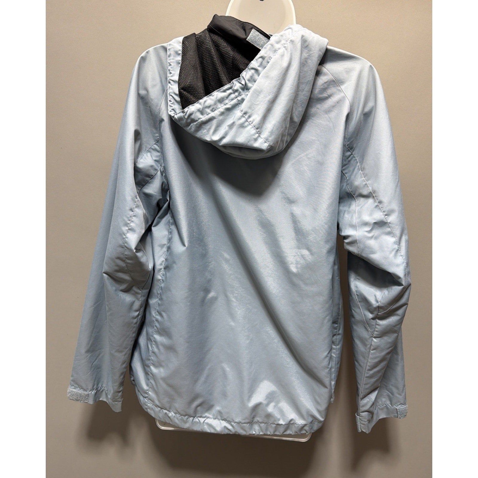 Vintage Dunbrooke Sport Womens Rain/ Windbreaker Jacket, Full Zip Size Medium