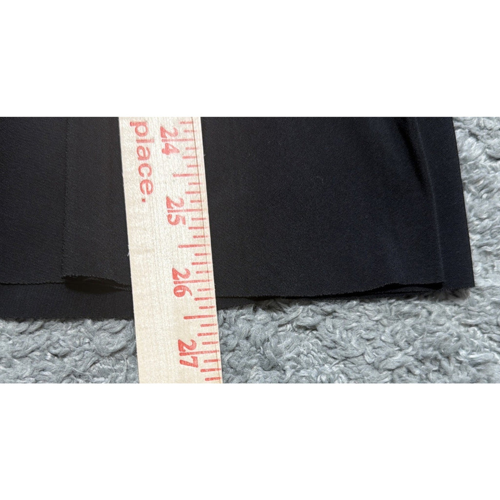 Covington Skirt Womens Large Black Flare Pull On Midi Career Casual